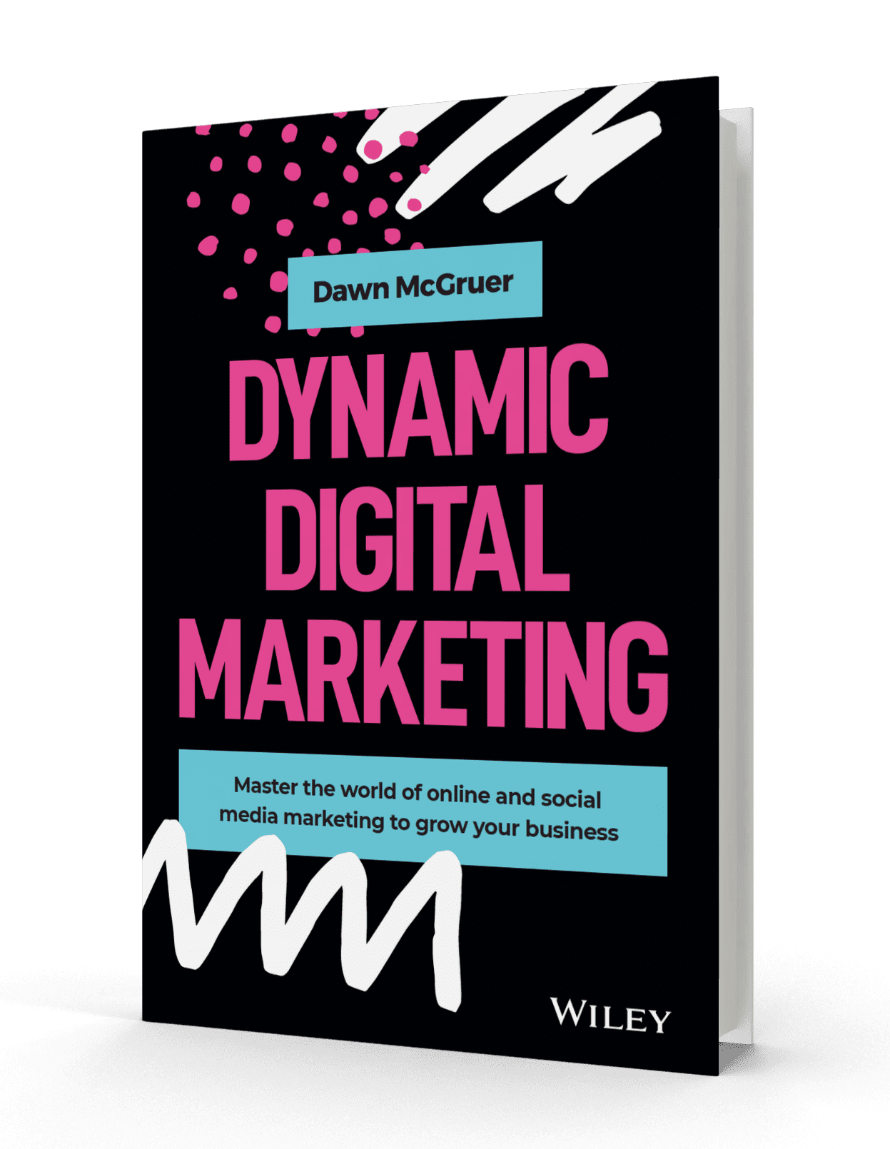 Dynamic Digital Marketing Book (upright)